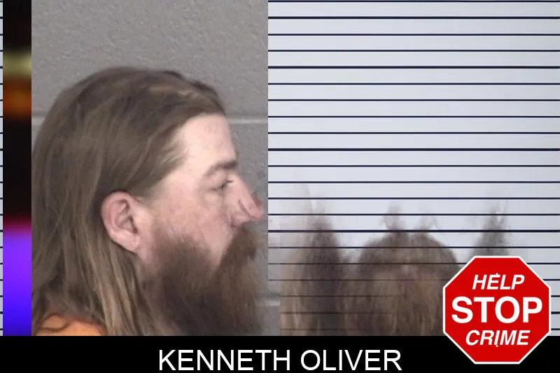 Kenneth Oliver mugshot
