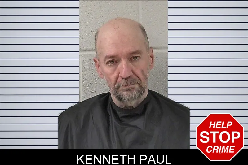 Kenneth Paul mugshot