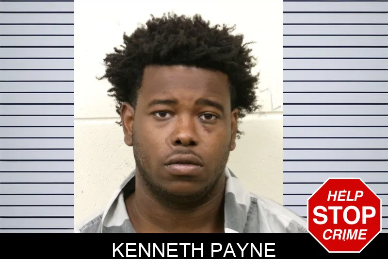 Kenneth Payne mugshot