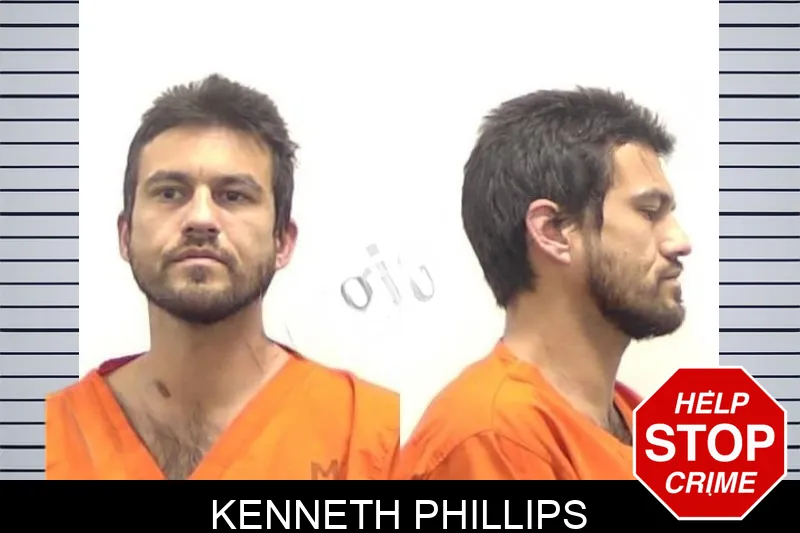 Kenneth Phillips mugshot