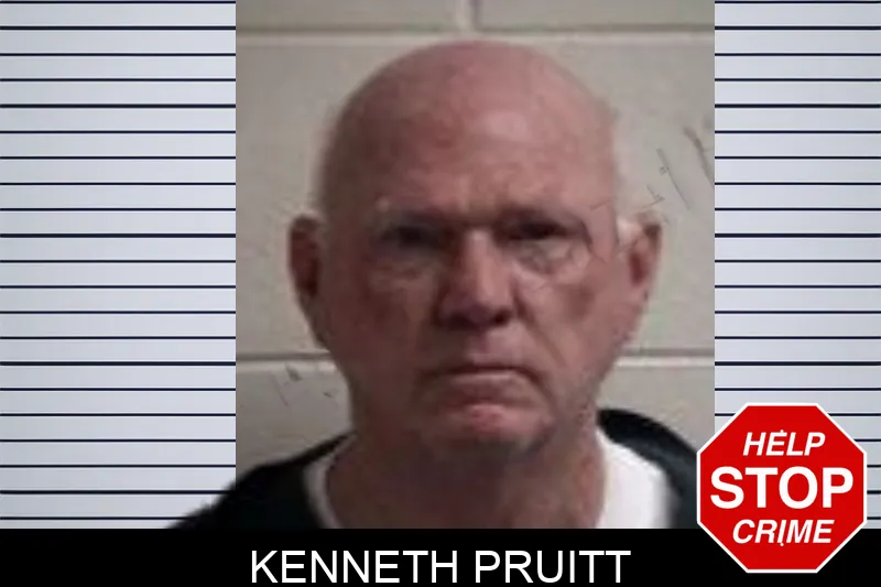 Kenneth Pruitt mugshot