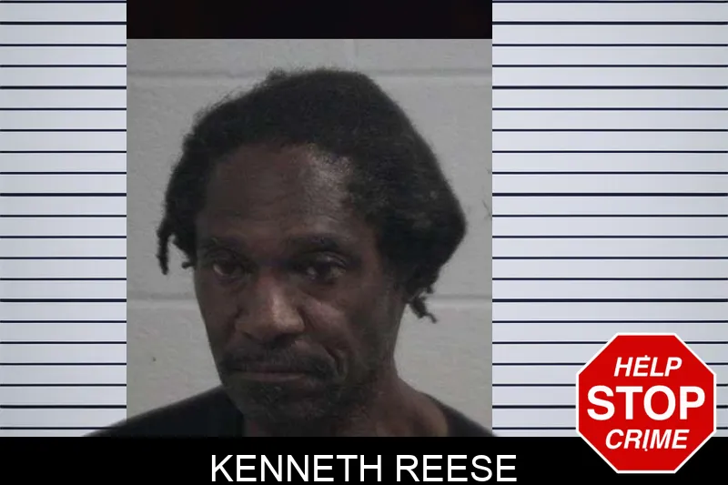 Kenneth Reese mugshot