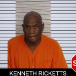 Kenneth Ricketts mugshot