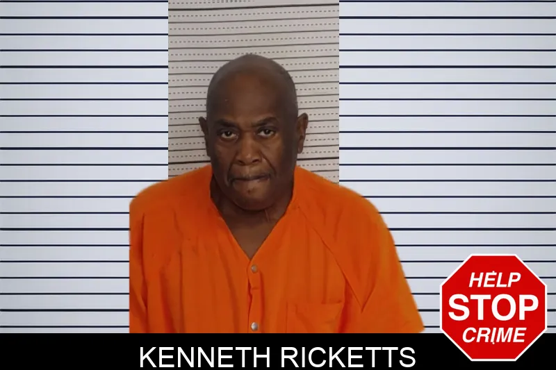 Kenneth Ricketts mugshot – Rockdale County , Georgia Kenneth Ricketts mugshot
