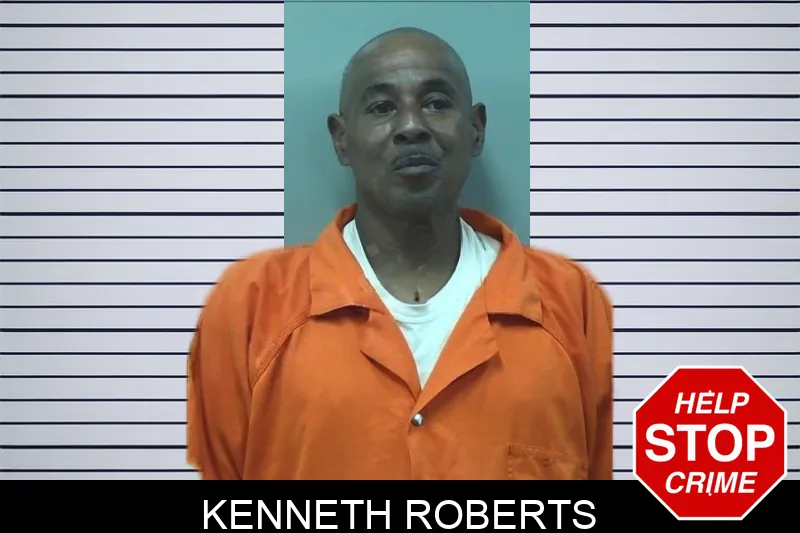 Kenneth Roberts mugshot