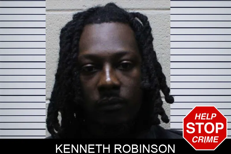 Kenneth Robinson mugshot