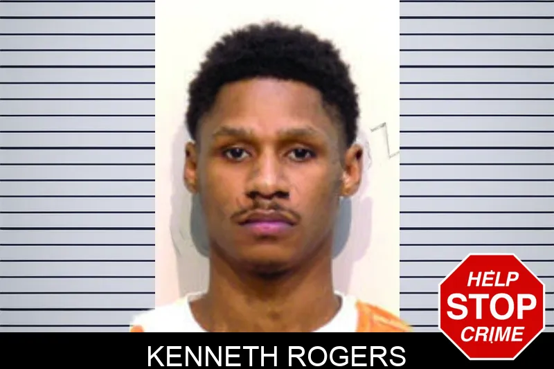 Kenneth Rogers mugshot