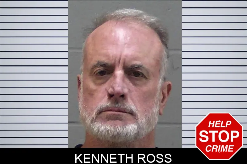 Kenneth Ross mugshot