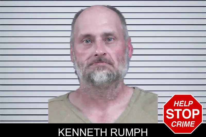 Kenneth Rumph mugshot – Gordon County , Georgia Kenneth Rumph mugshot