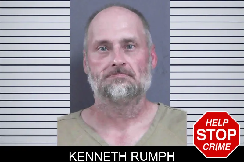 Kenneth Rumph mugshot