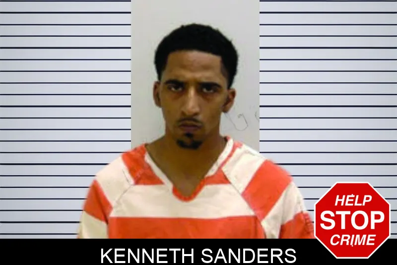 Kenneth Sanders mugshot