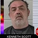 Kenneth Scott mugshot