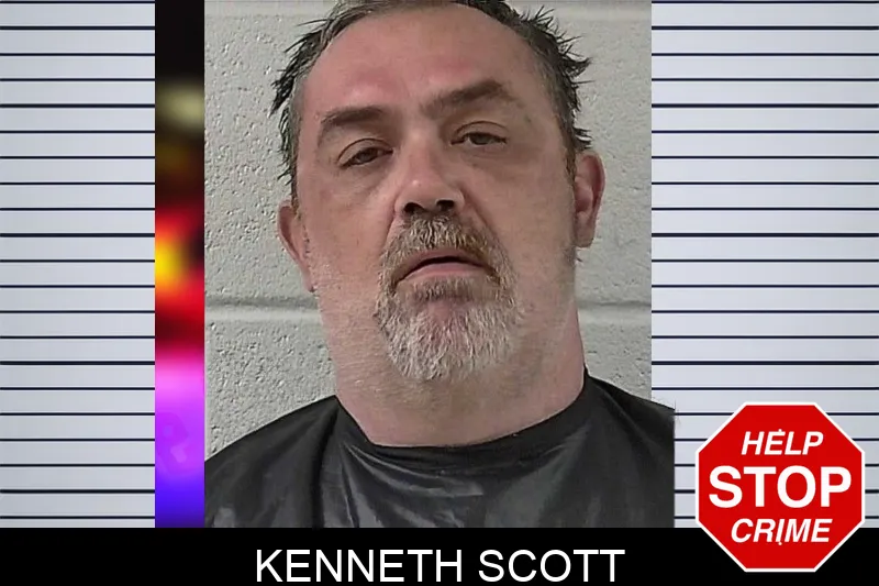 Kenneth Scott mugshot