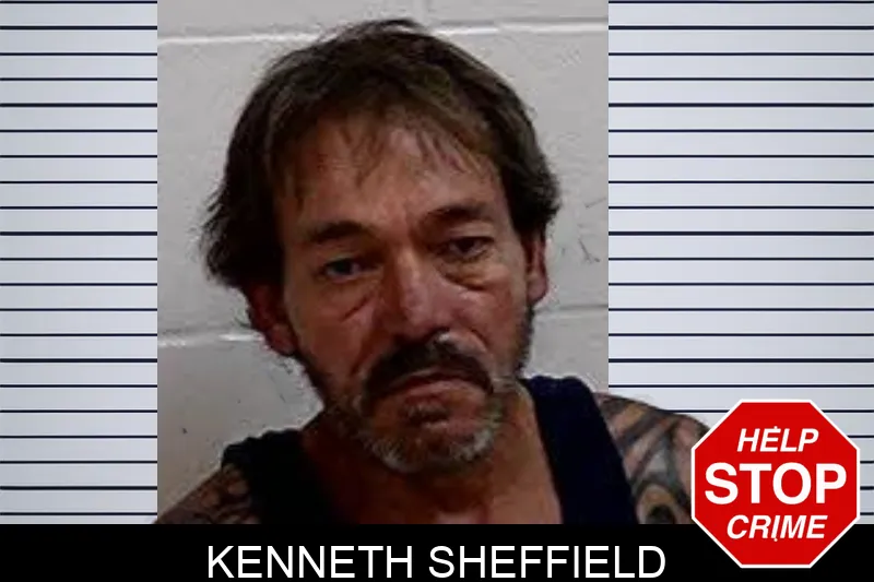 Kenneth Sheffield mugshot