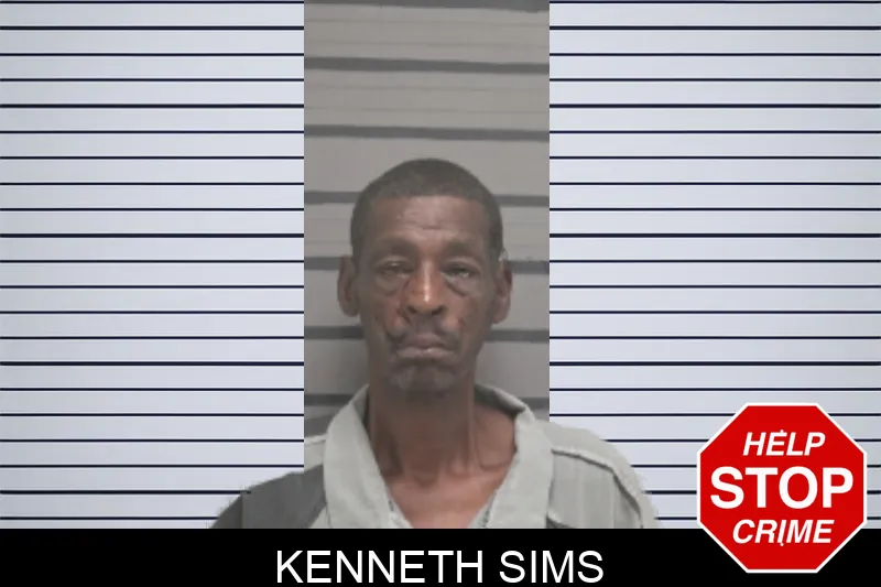 Kenneth Sims mugshot