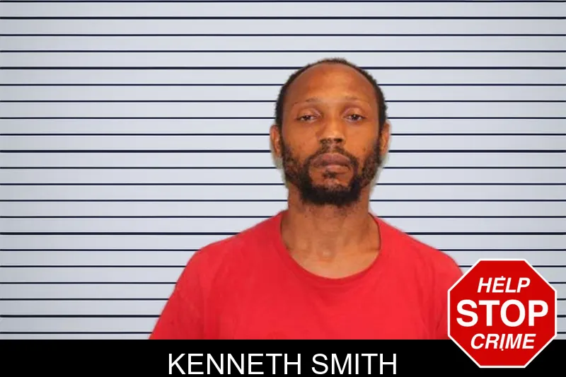 Kenneth Smith mugshot
