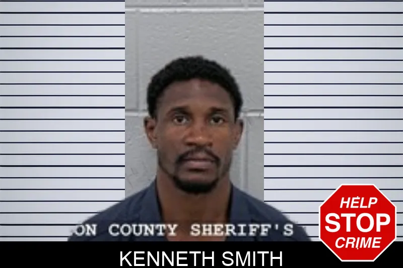 Kenneth Smith mugshot