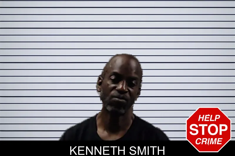 Kenneth Smith mugshot