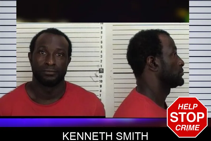 Kenneth Smith mugshot
