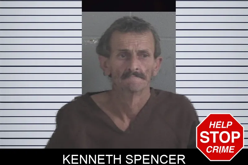 Kenneth Spencer mugshot