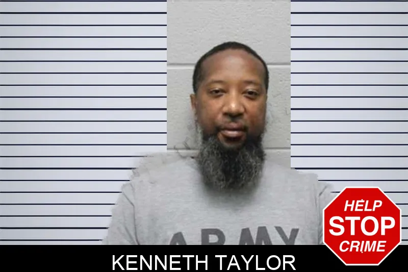 Kenneth Taylor mugshot