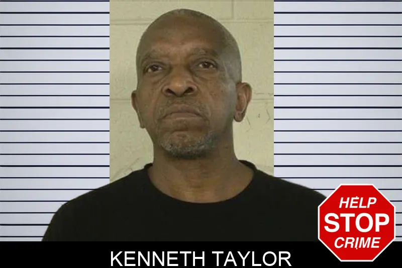 Kenneth Taylor mugshot