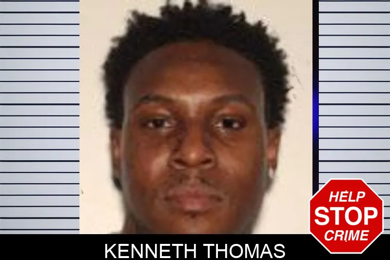 Kenneth Thomas mugshot