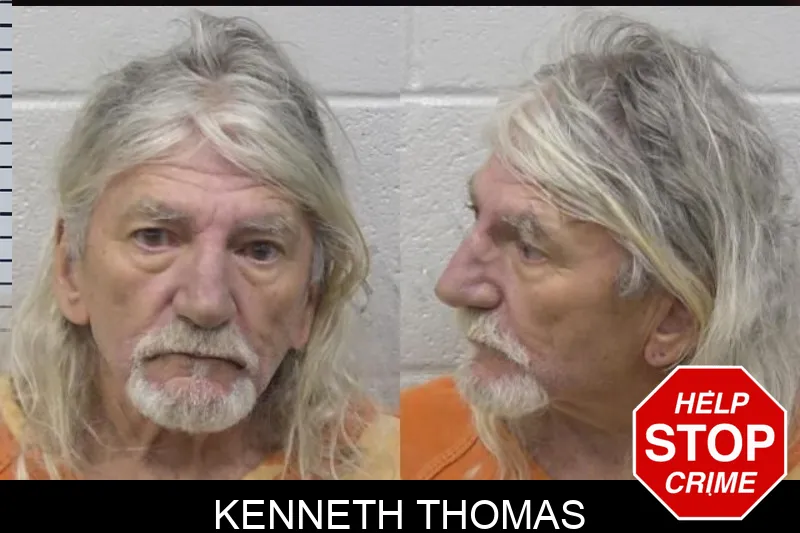 Kenneth Thomas mugshot
