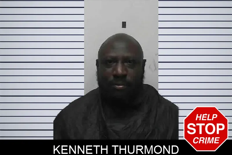 Kenneth Thurmond mugshot