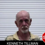 Kenneth Tillman mugshot