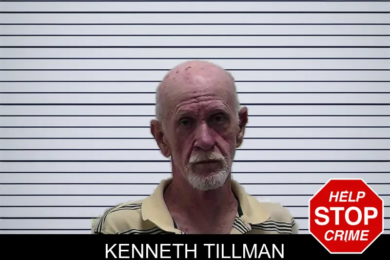 Kenneth Tillman mugshot – Pierce County , Georgia Kenneth Tillman mugshot