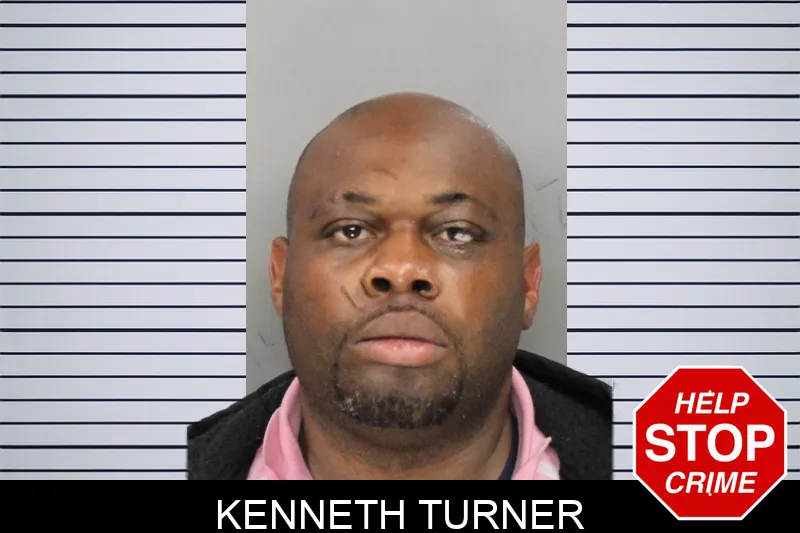 Kenneth Turner mugshot