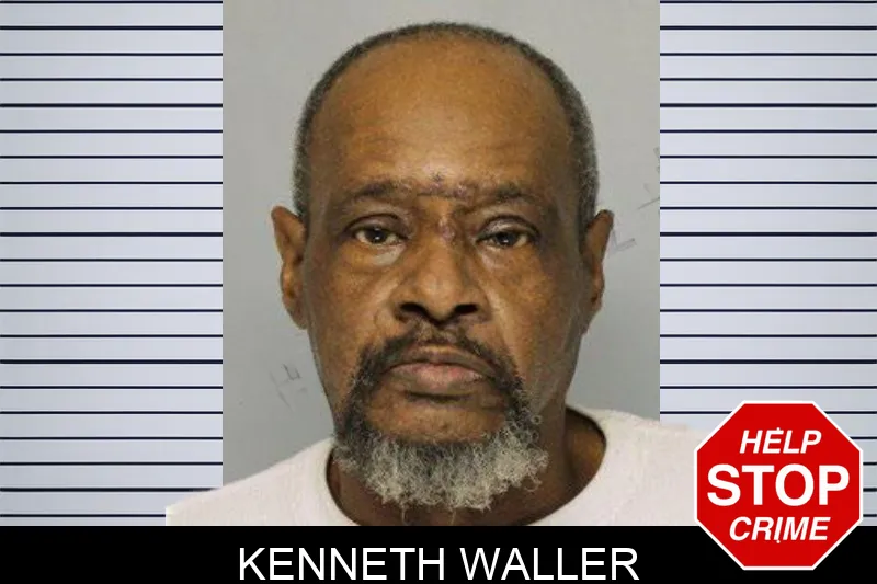 Kenneth Waller mugshot