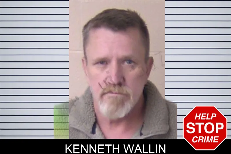 Kenneth Wallin mugshot