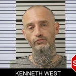 Kenneth West mugshot