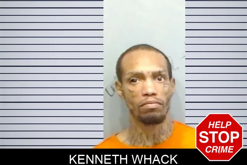 Kenneth Whack mugshot