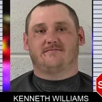 Kenneth Williams mugshot