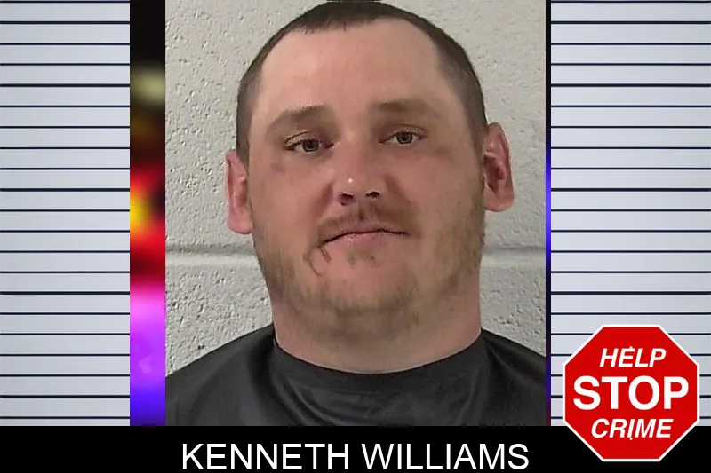 Kenneth Williams mugshot