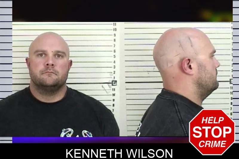 Kenneth Wilson mugshot