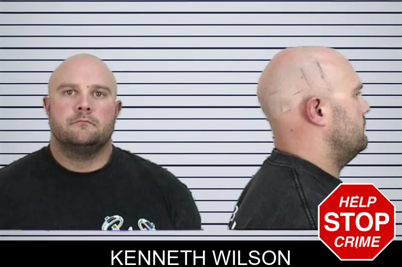 Kenneth Wilson mugshot