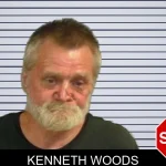 Kenneth Woods mugshot
