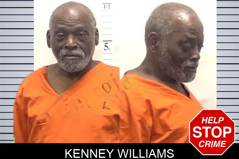 Kenney Williams mugshot