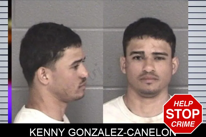 Kenny Gonzalez-Canelon mugshot
