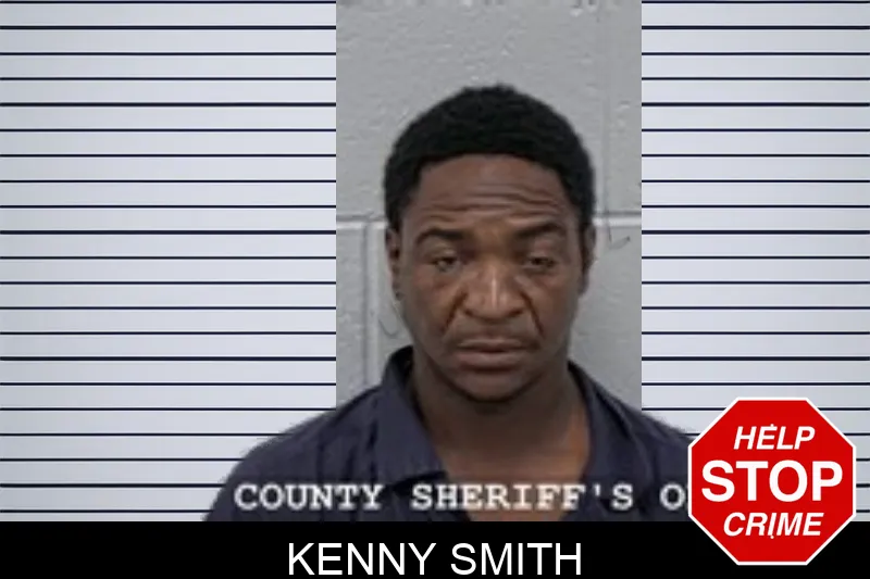 Kenny Smith mugshot