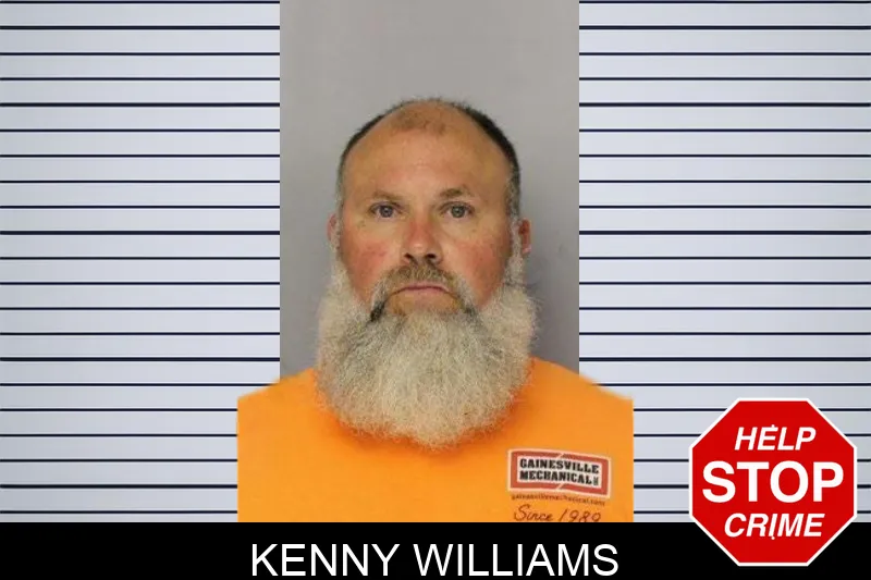 Kenny Williams mugshot – Hall County , Georgia Kenny Williams mugshot
