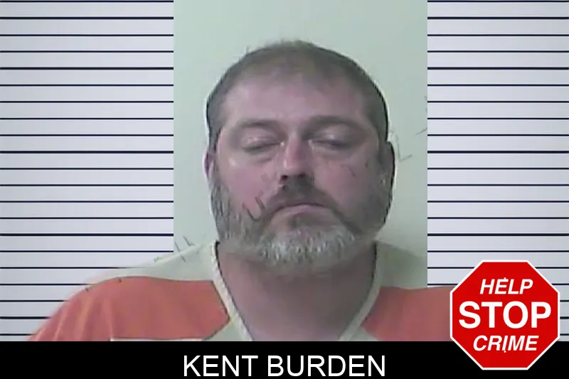 Kent Burden mugshot