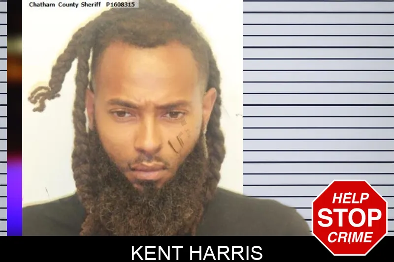 Kent Harris mugshot