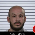 Kent Mann mugshot