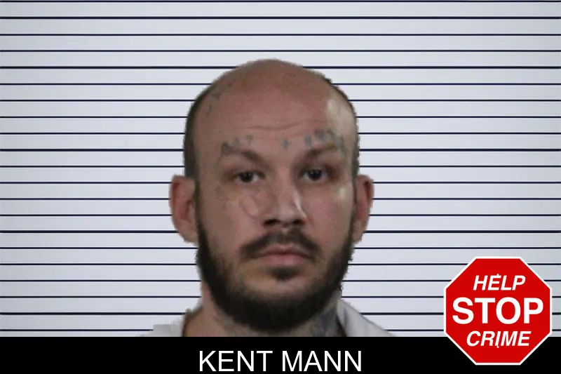 Kent Mann mugshot