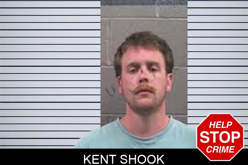Kent Shook mugshot